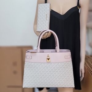Michael Kors Gramercy LG Satchel SET